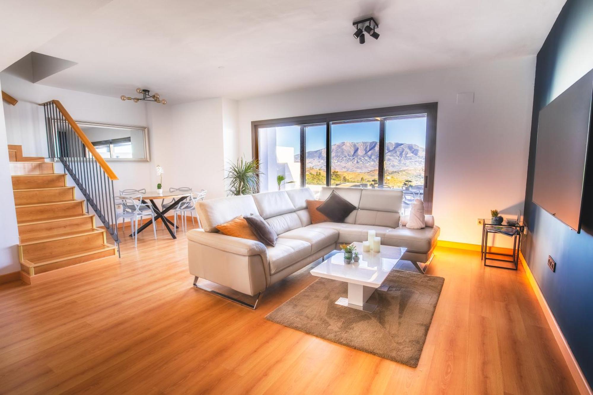 Penthouse La Cala De Mijas Golfview,Mountain Ans Seaview Διαμέρισμα Εξωτερικό φωτογραφία